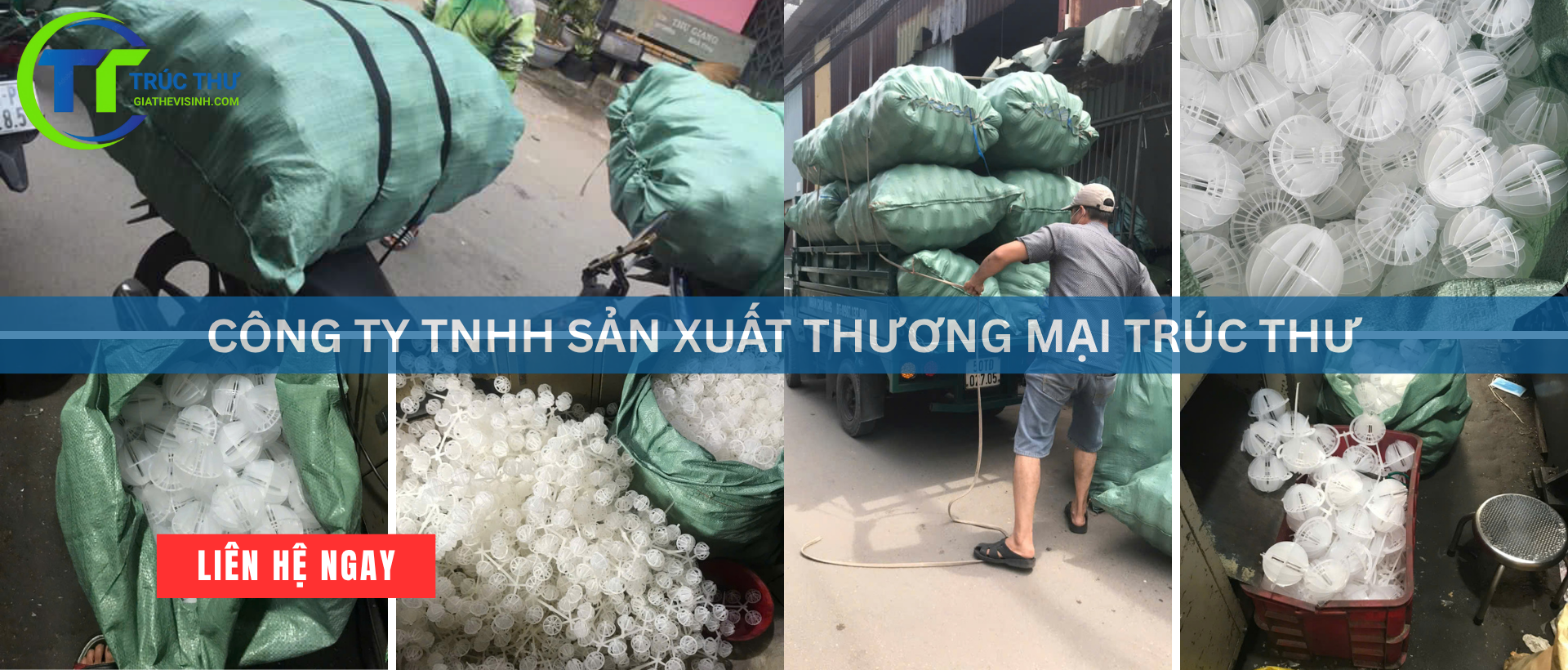 CÔNG TY TNHH SẢN XUẤT THƯƠNG MẠI TRÚC THƯ