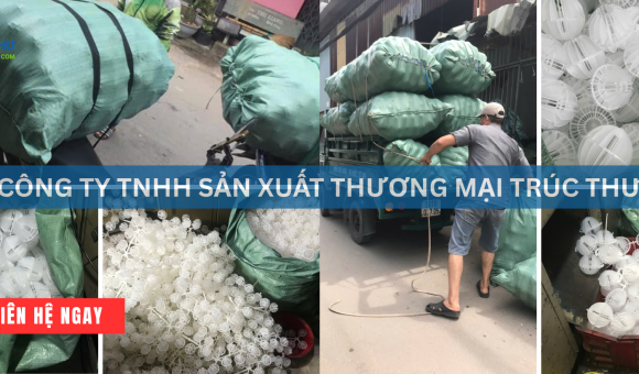 Công ty TNHH Sản Xuất Thương Mại Trúc Thư