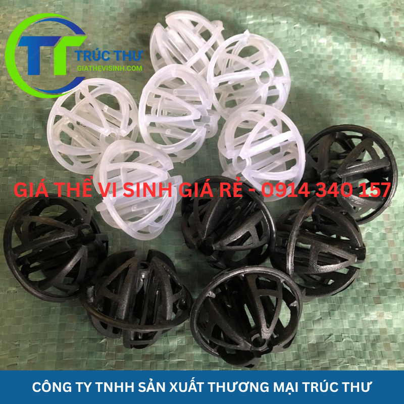 Kho giá thể vi sinh D50, D100 tại Bình Tân
