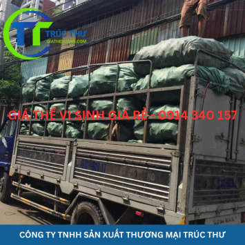 Giá Thể Vi Sinh Dạng Cầu D50 Trắng