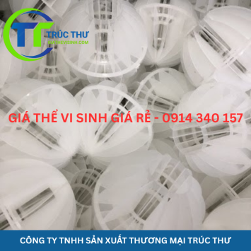 Giá Thể Vi Sinh Dạng Cầu D100 16 Cánh