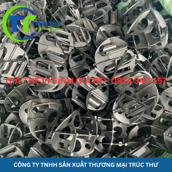 Giá thể vi sinh dạng cầu D100 trụ đen